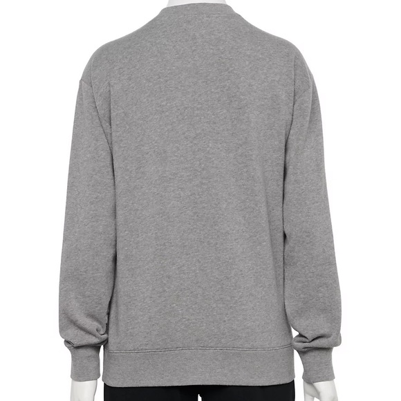 Juniors' Vans® Check Logo Crew Sweatshirt - Picture 4 of 8